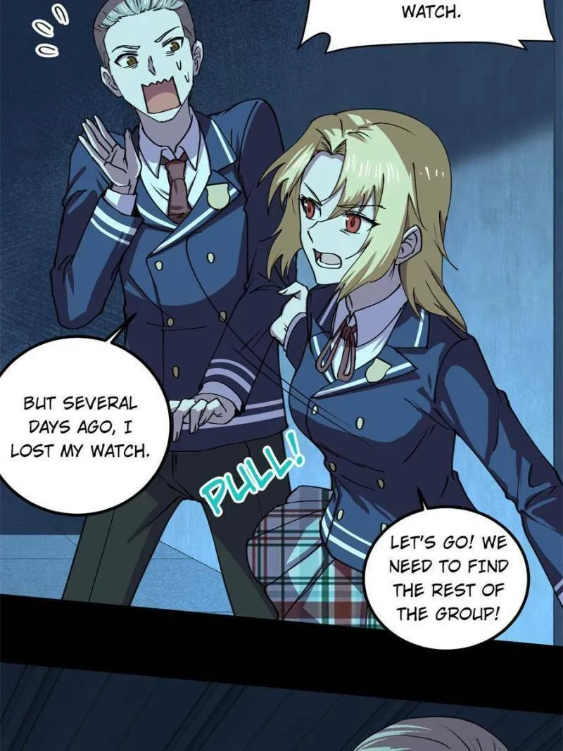 Global Collapse Chapter 103 page 22 - 