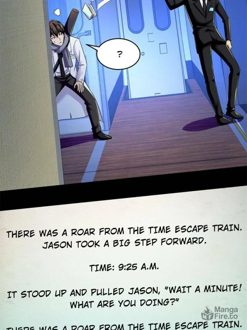 Global Collapse Chapter 64 page 35 - 