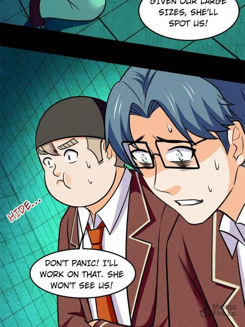 Global Collapse Chapter 70 page 35 - 