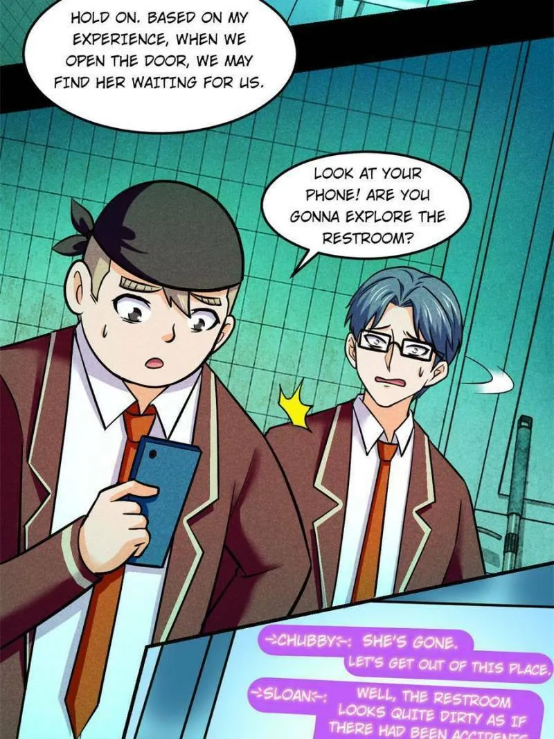 Global Collapse Chapter 70 page 47 - 