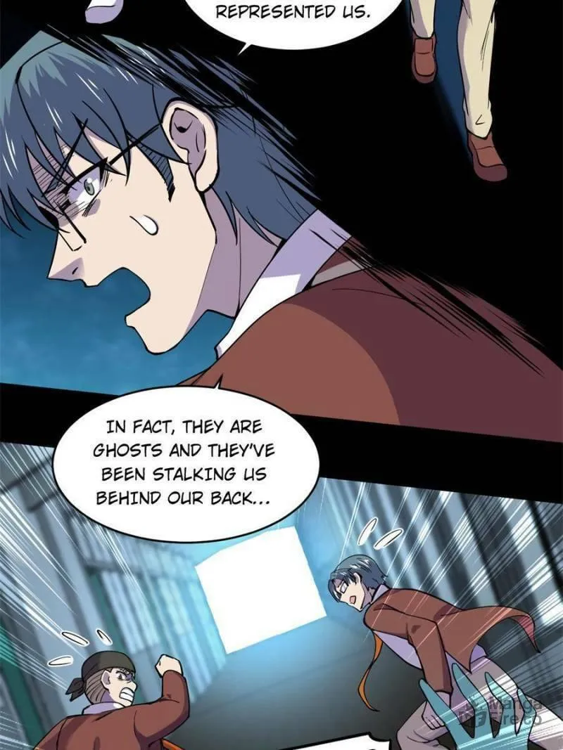 Global Collapse Chapter 73 page 33 - 