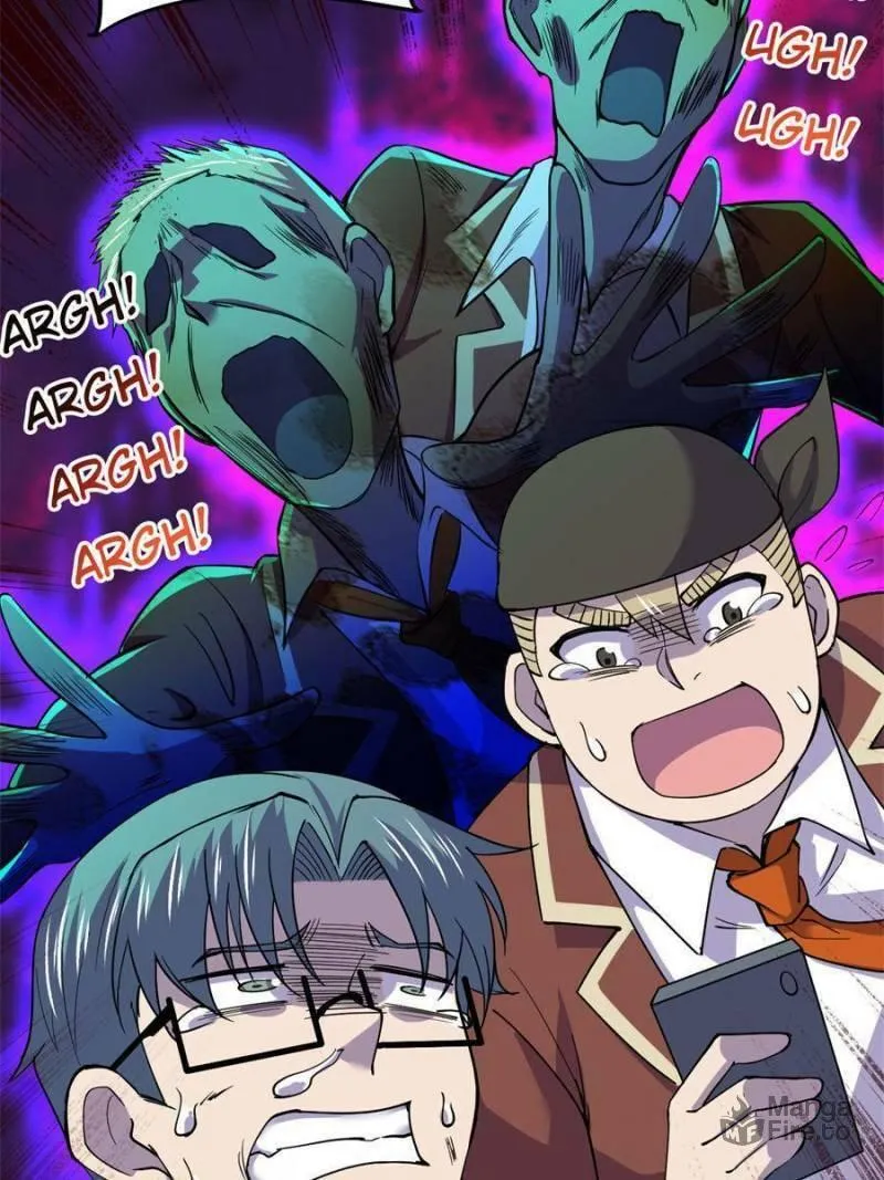 Global Collapse Chapter 73 page 35 - 