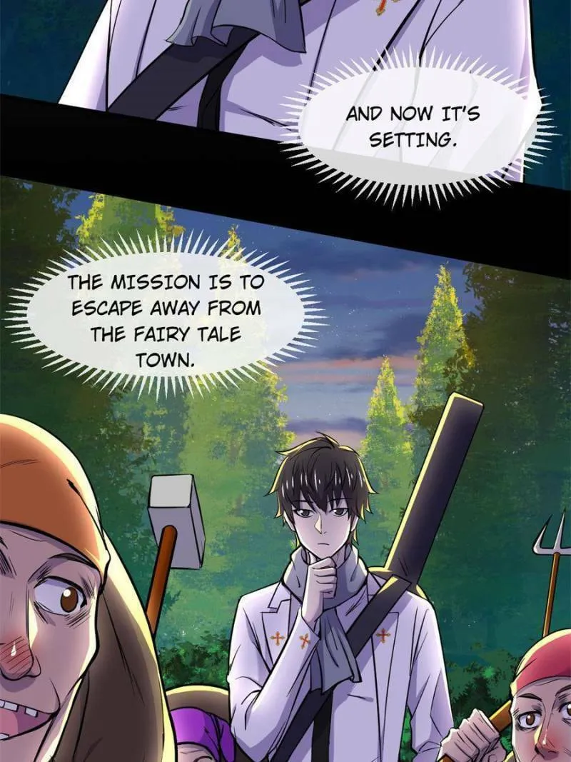 Global Collapse Chapter 77 page 22 - 