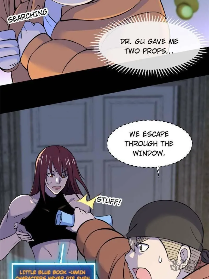 Global Collapse Chapter 77 page 42 - 