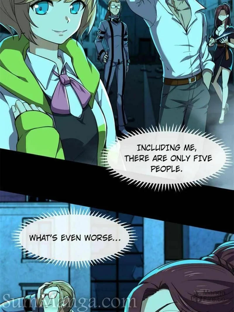 Global Collapse Chapter 80 page 57 - 