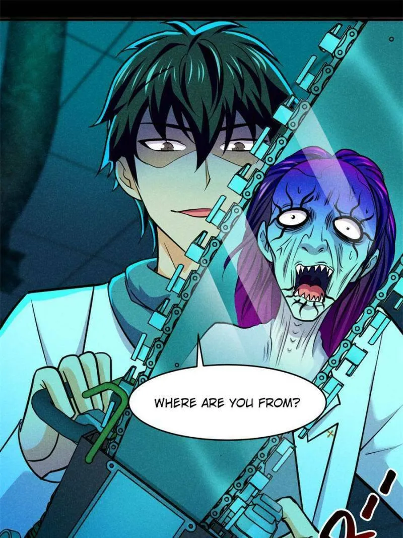 Global Collapse Chapter 84 page 41 - 