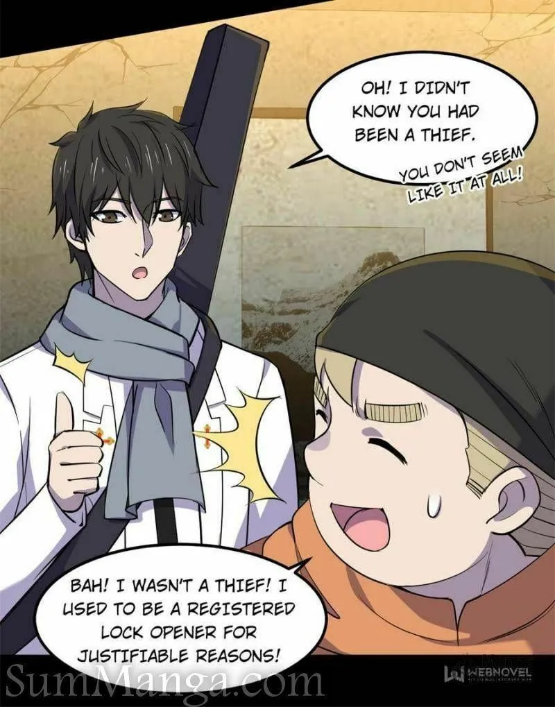 Global Collapse Chapter 85 page 18 - 