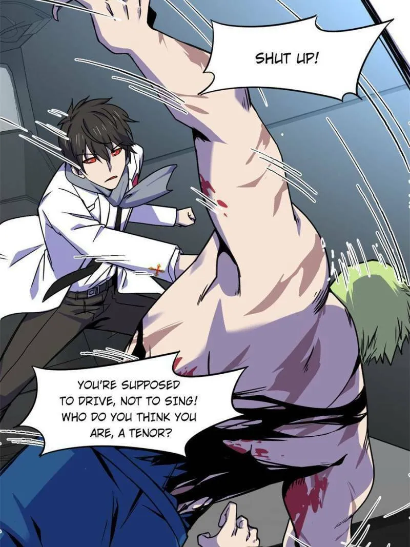 Global Collapse Chapter 87 page 19 - 