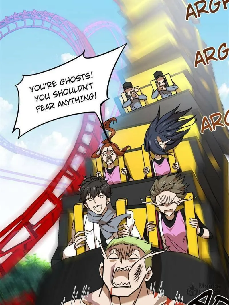 Global Collapse Chapter 87 page 35 - 