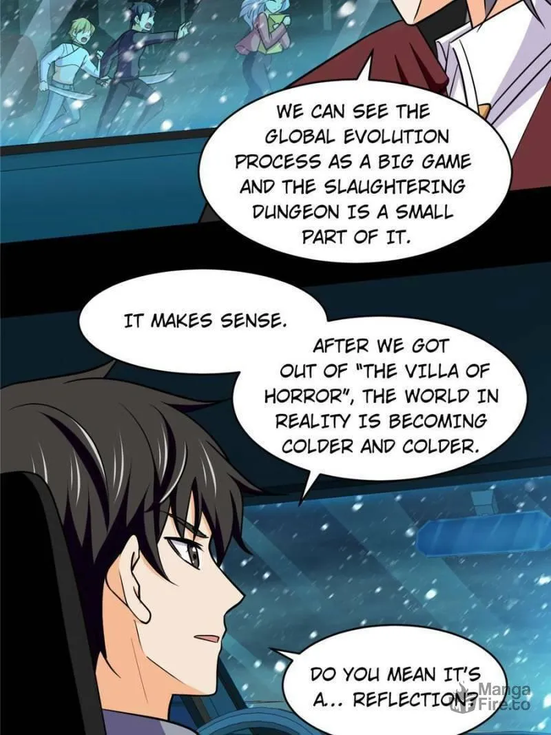 Global Collapse Chapter 91 page 27 - 