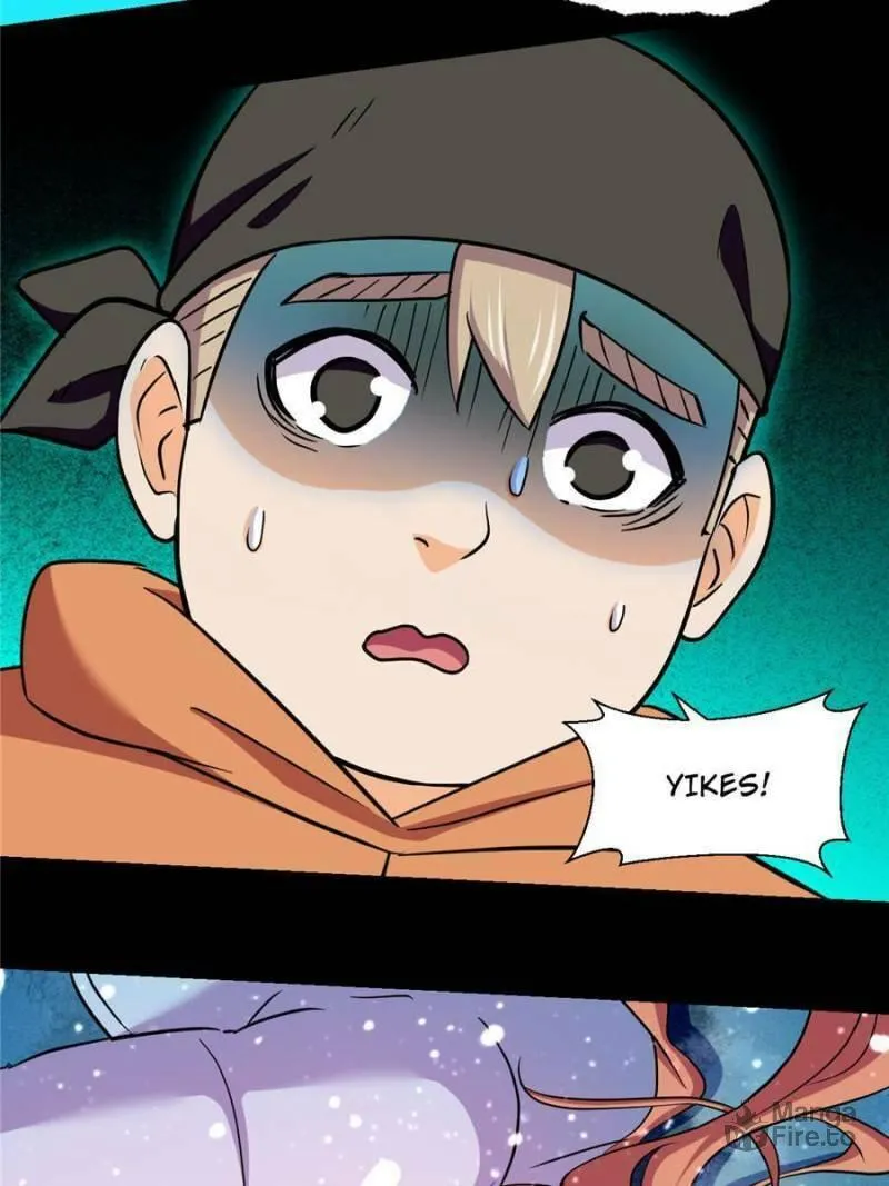 Global Collapse Chapter 91 page 35 - 