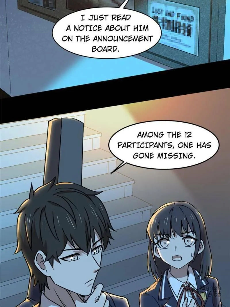 Global Collapse Chapter 93 page 35 - 