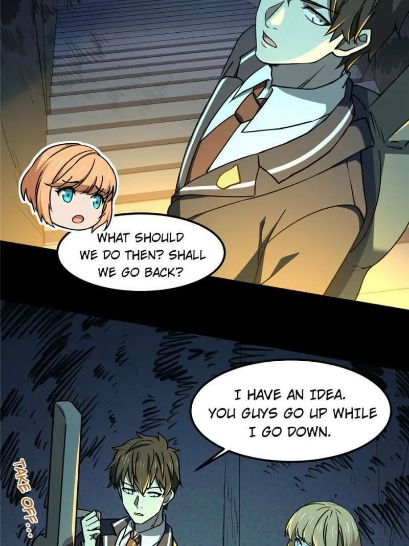 Global Collapse Chapter 94 page 17 - 
