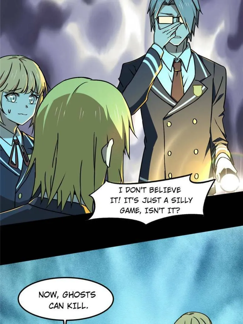 Global Collapse Chapter 94 page 34 - 