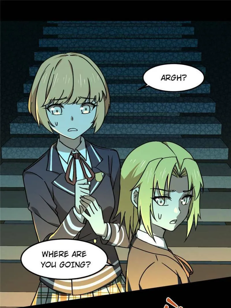 Global Collapse Chapter 94 page 37 - 
