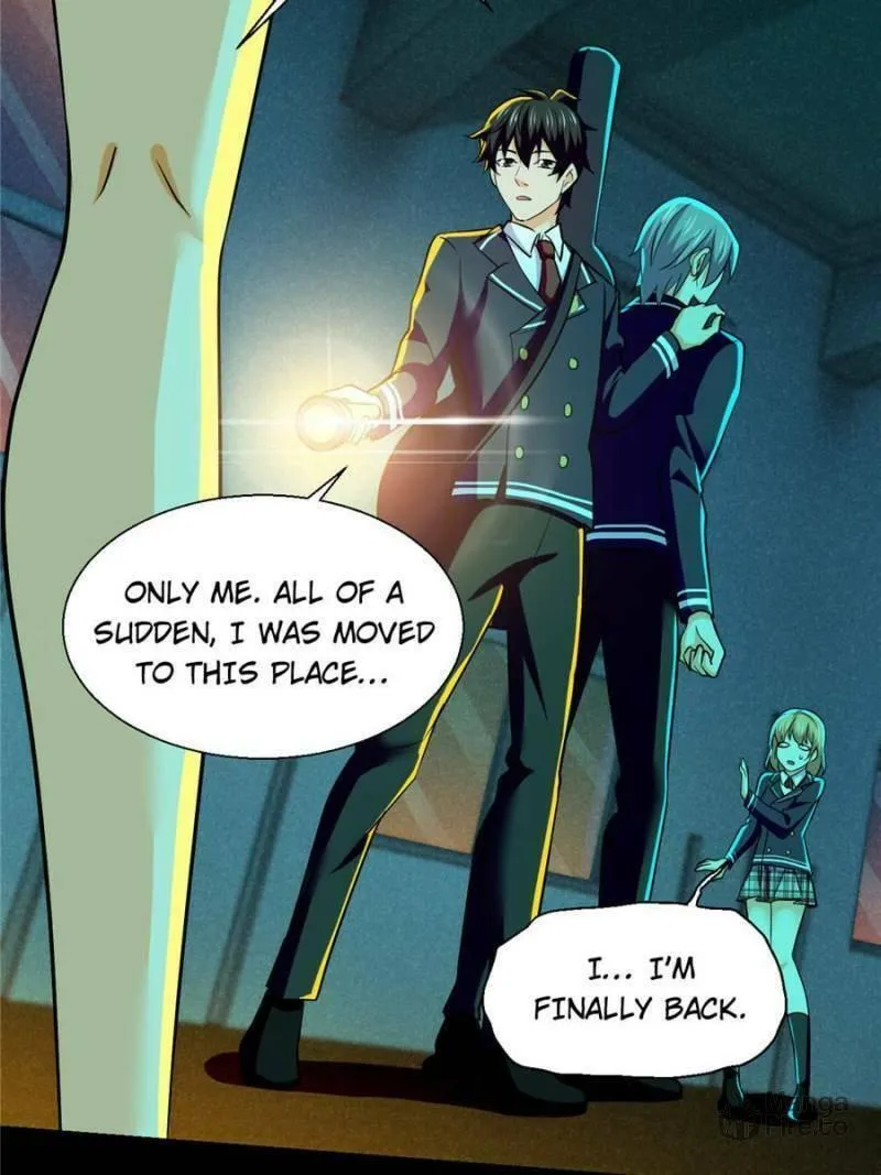 Global Collapse Chapter 95 page 15 - 