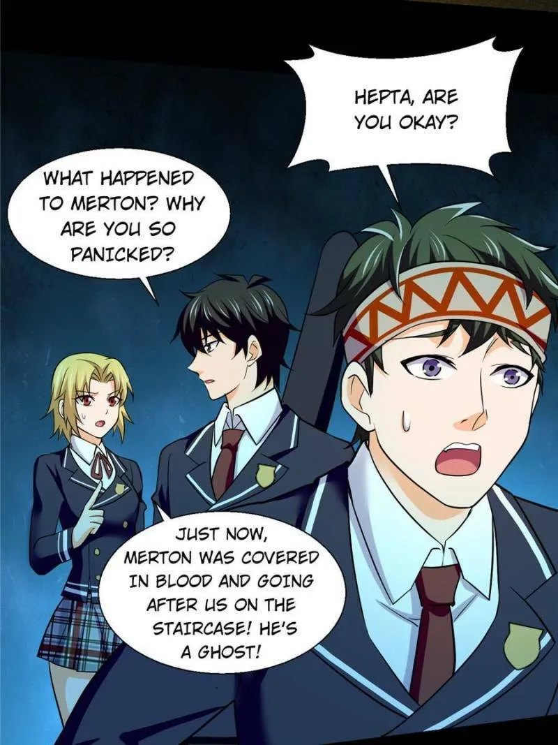 Global Collapse Chapter 95 page 16 - 