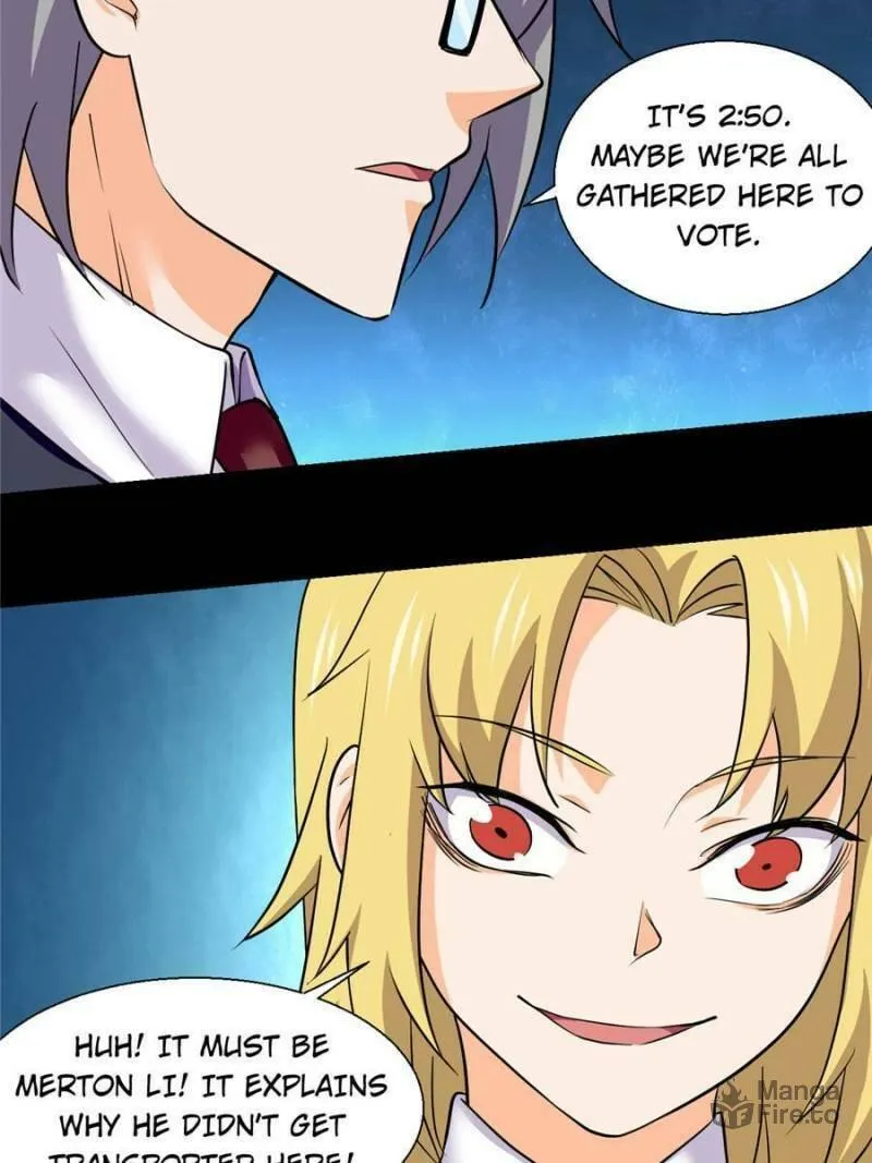 Global Collapse Chapter 95 page 20 - 