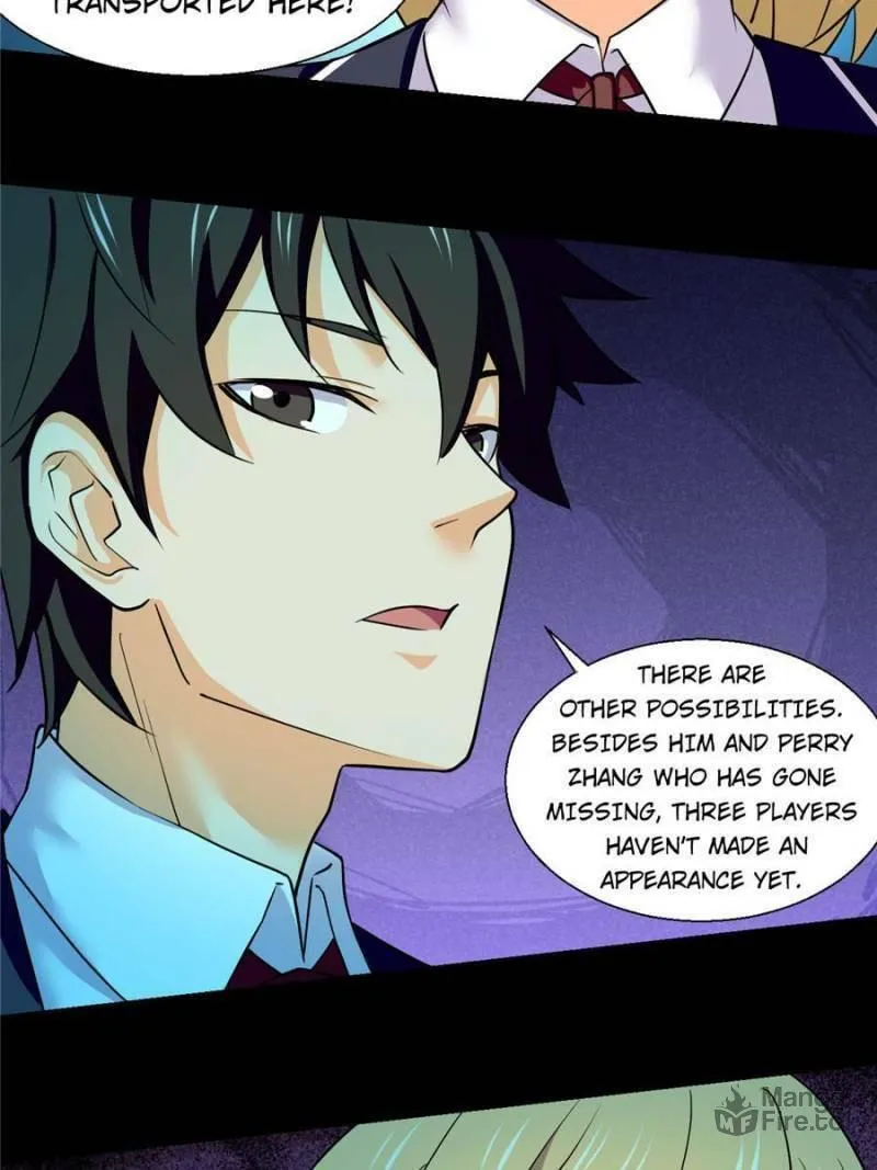 Global Collapse Chapter 95 page 21 - 