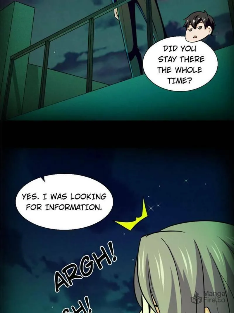 Global Collapse Chapter 95 page 35 - 