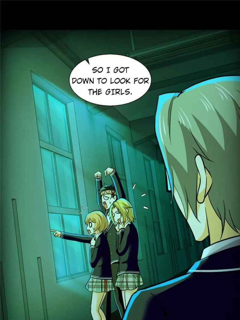 Global Collapse Chapter 95 page 37 - 