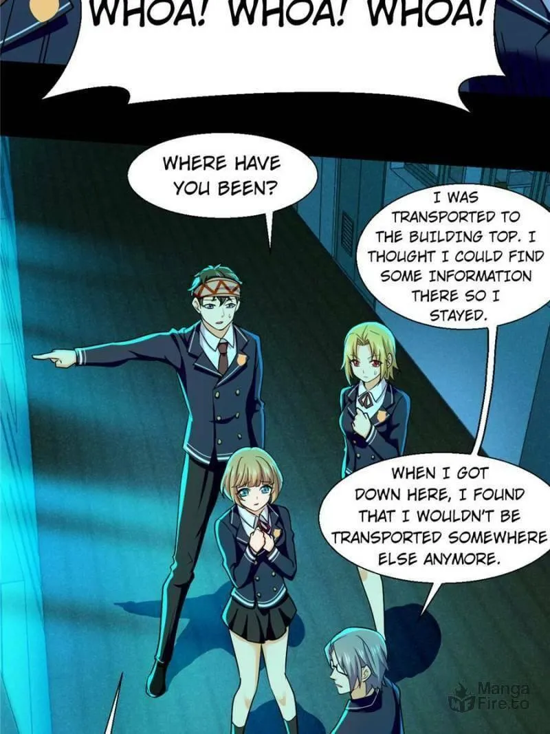 Global Collapse Chapter 95 page 5 - 