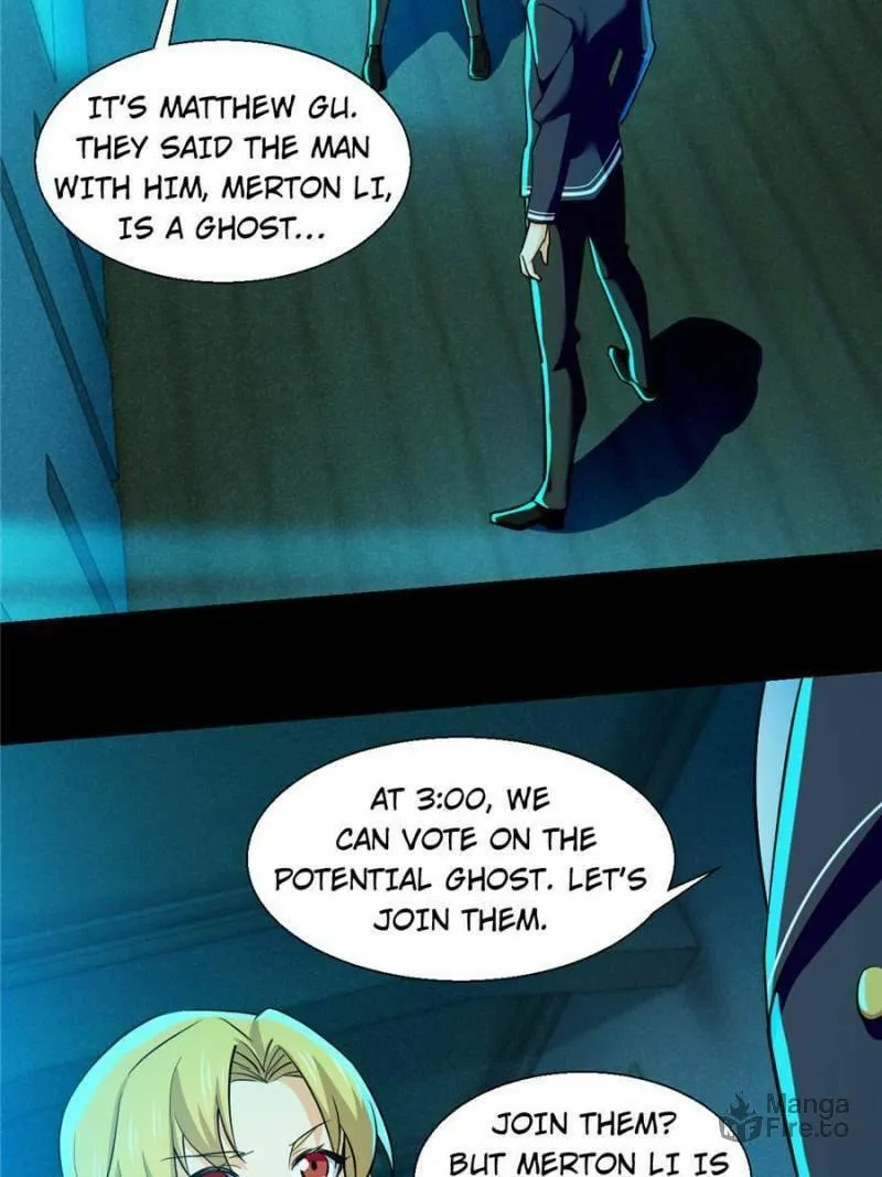 Global Collapse Chapter 95 page 6 - 