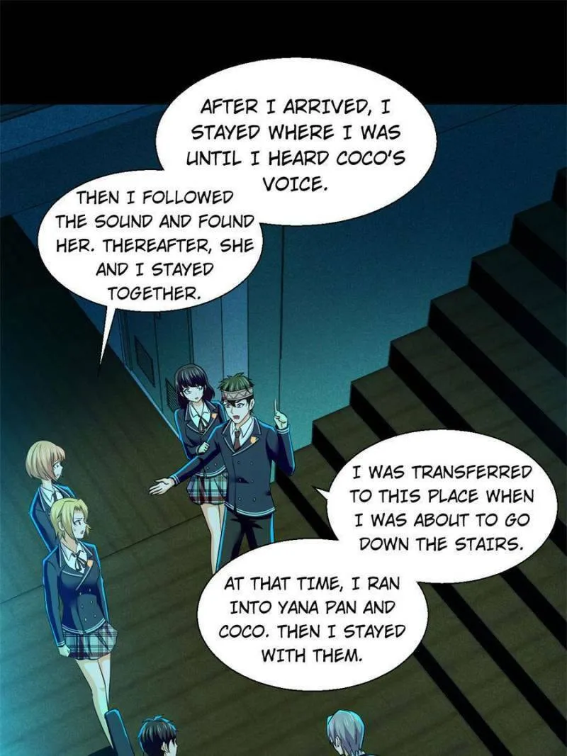 Global Collapse Chapter 96 page 1 - 