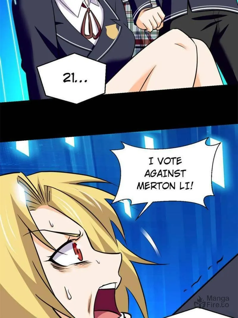 Global Collapse Chapter 96 page 20 - 