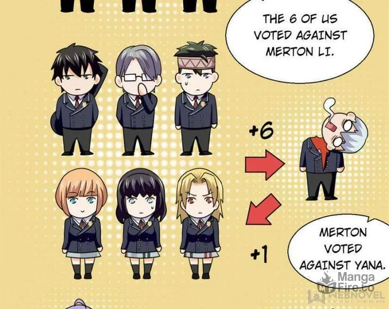Global Collapse Chapter 96 page 45 - 