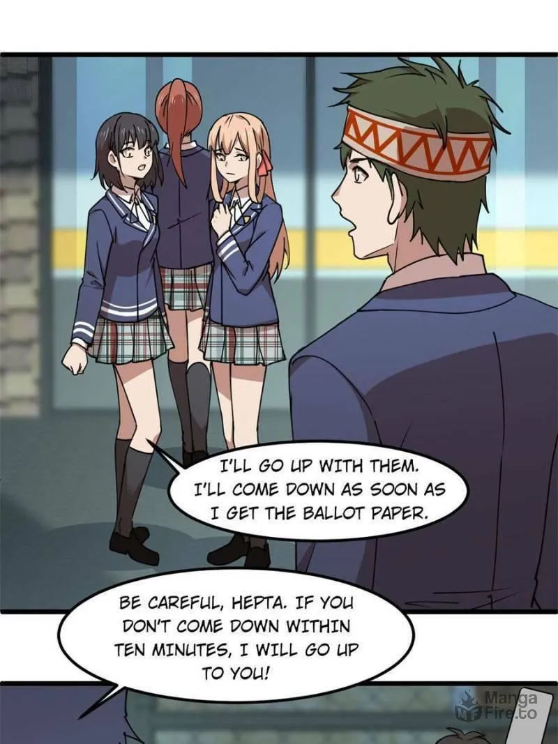 Global Collapse Chapter 97 page 24 - 