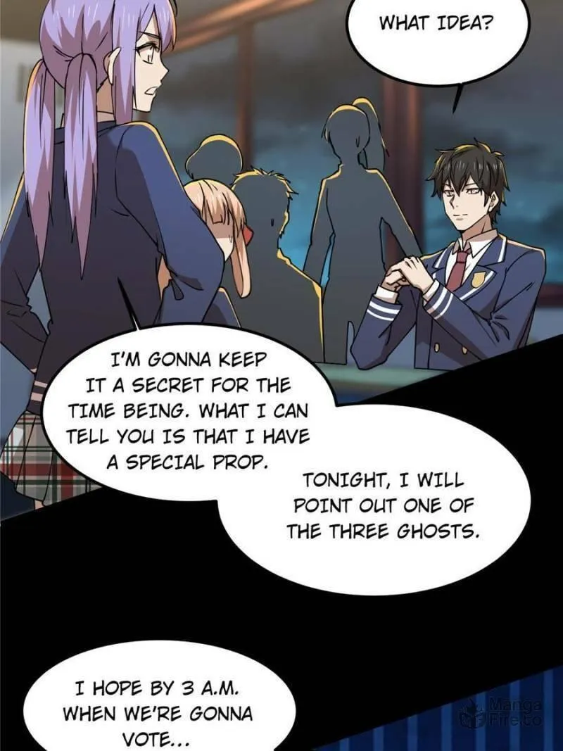 Global Collapse Chapter 98 page 35 - 