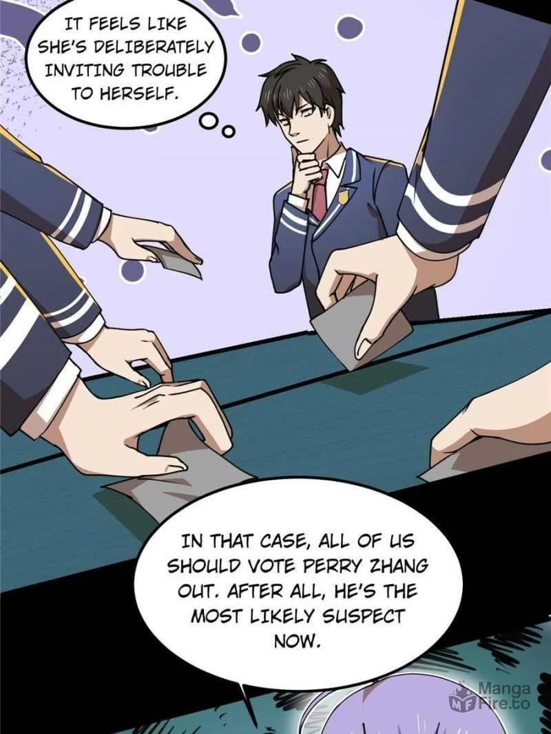 Global Collapse Chapter 98 page 40 - 