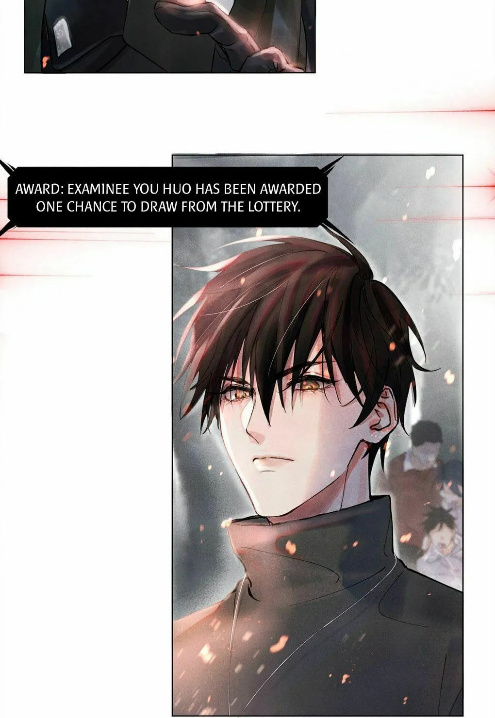 Read Global Examination chapter 0 image 21 on Lezhin