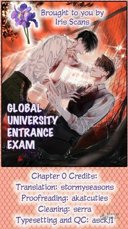 Read Global Examination chapter 0 image 28 on Lezhin