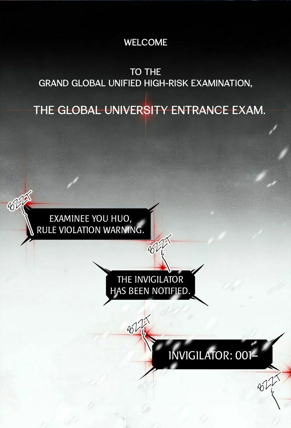 Read Global Examination chapter 0 image 3 on Lezhin