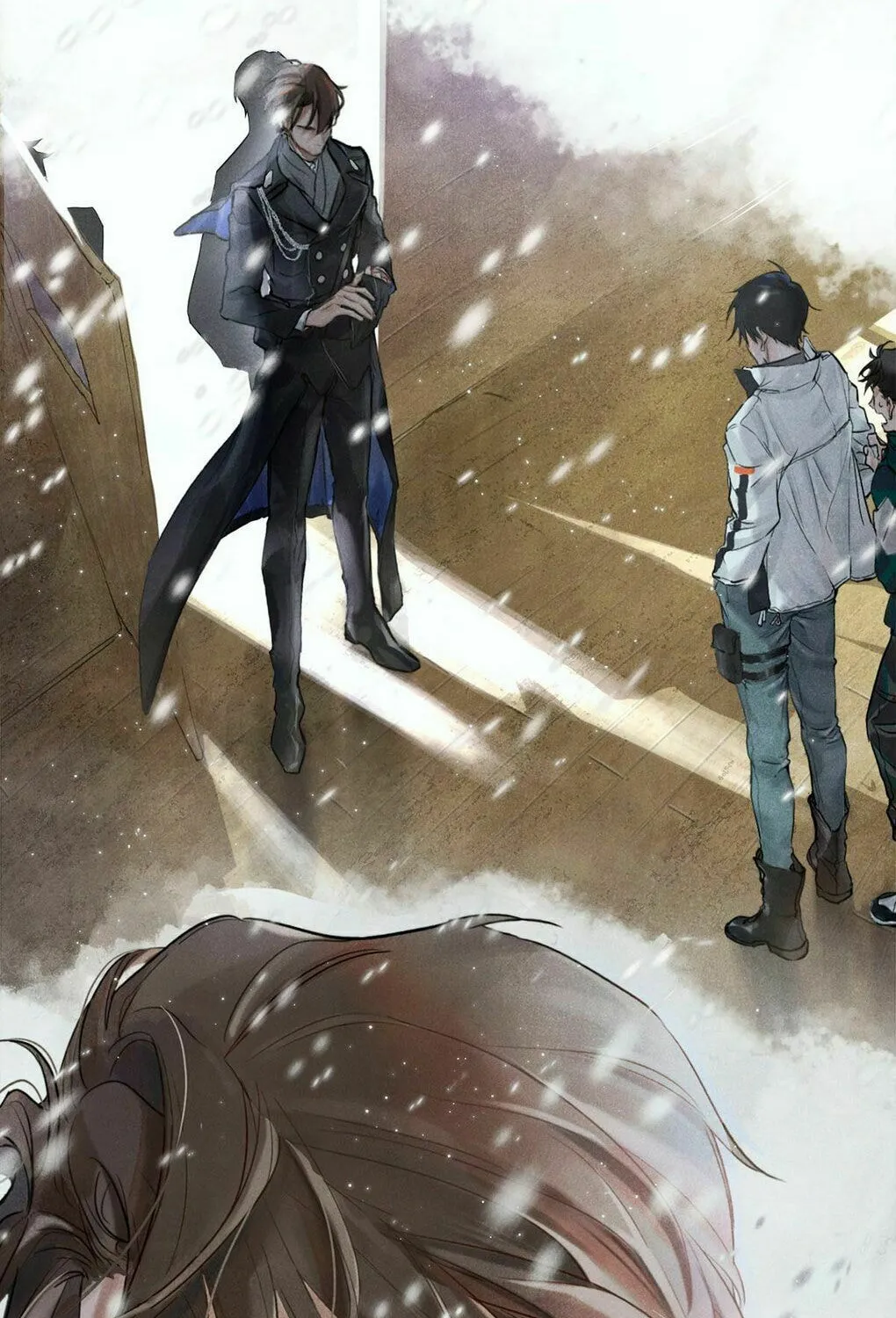 Read Global Examination chapter 0 image 4 on Lezhin