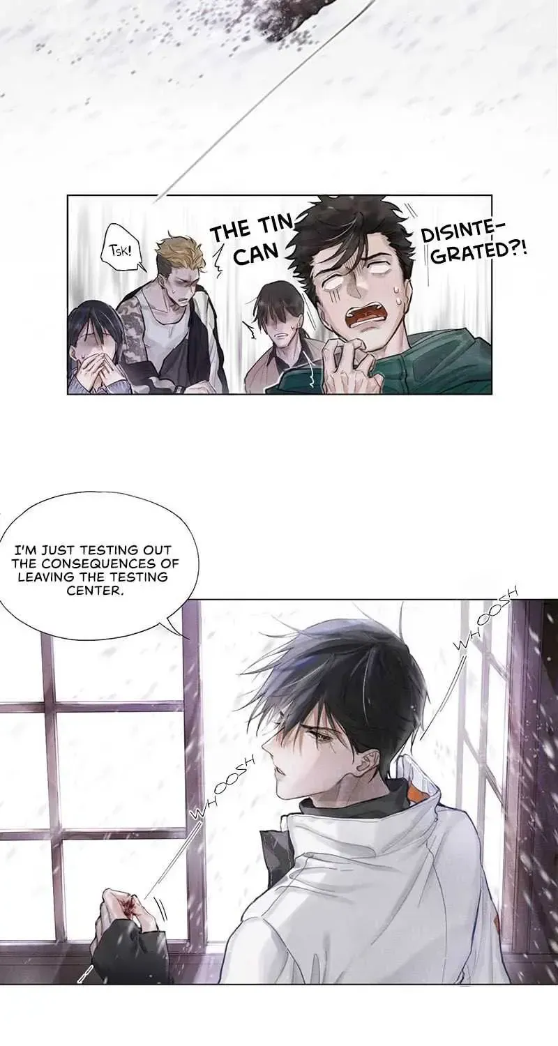Read Global Examination chapter 1.5 image 11 on Lezhin