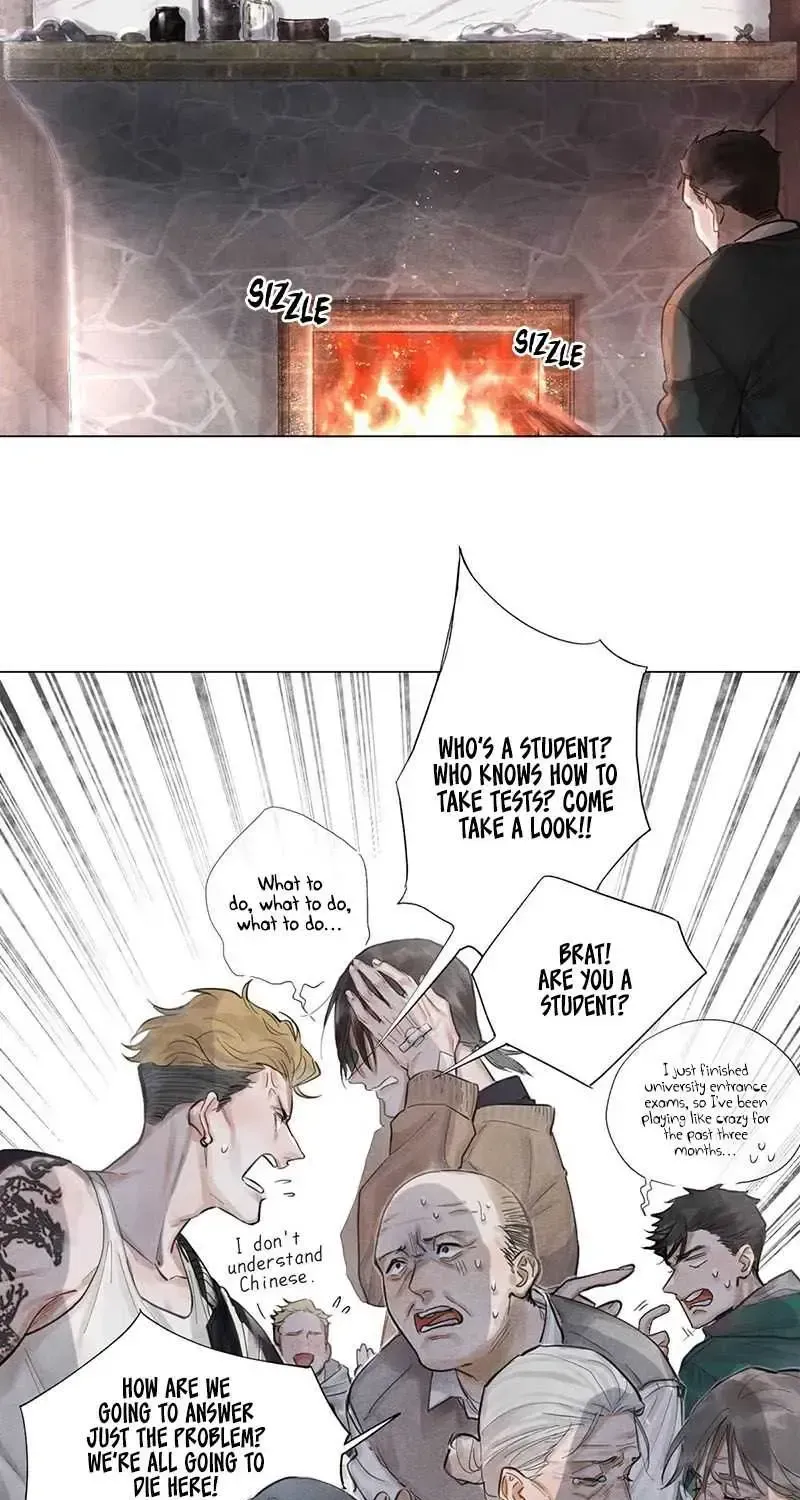 Read Global Examination chapter 1.5 image 13 on Lezhin