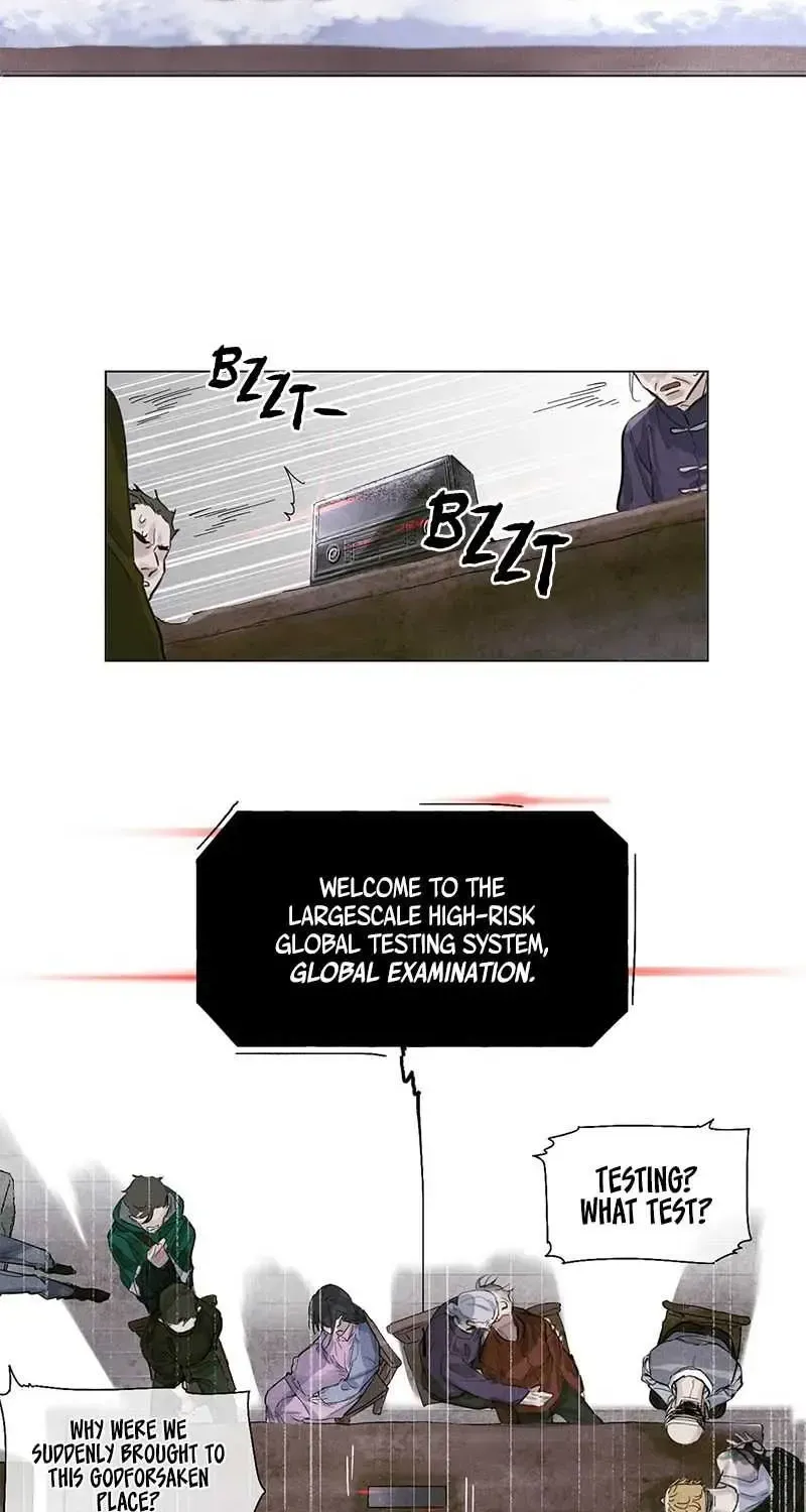 Read Global Examination chapter 1.5 image 4 on Lezhin