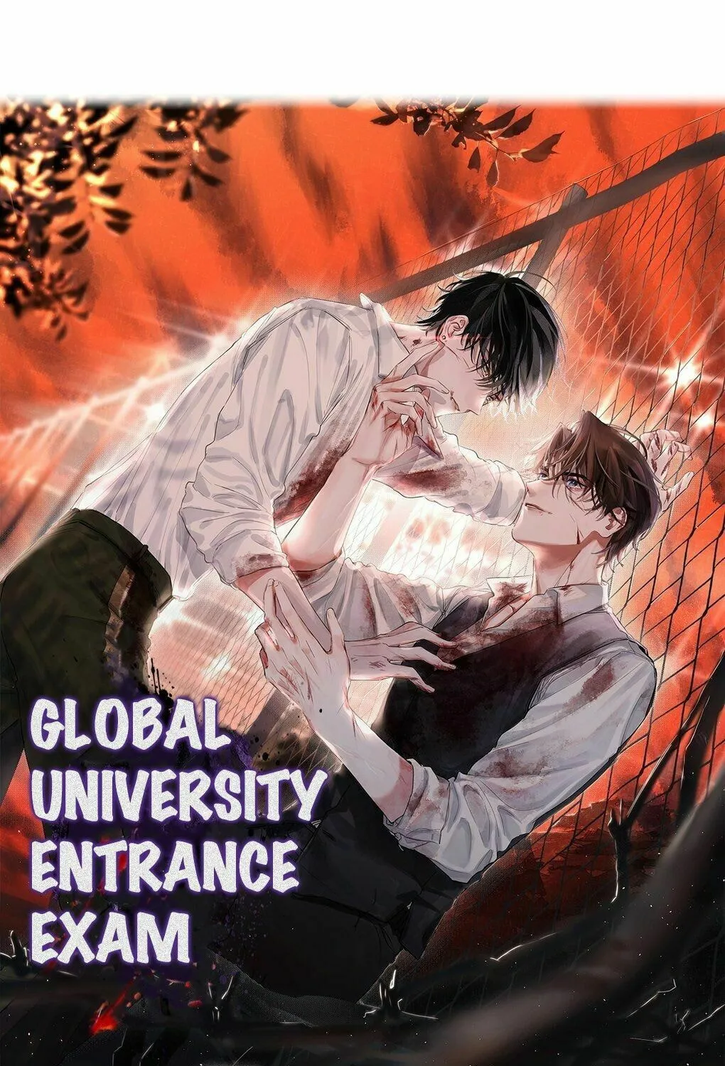 Read Global Examination chapter 1 image 0 on Lezhin