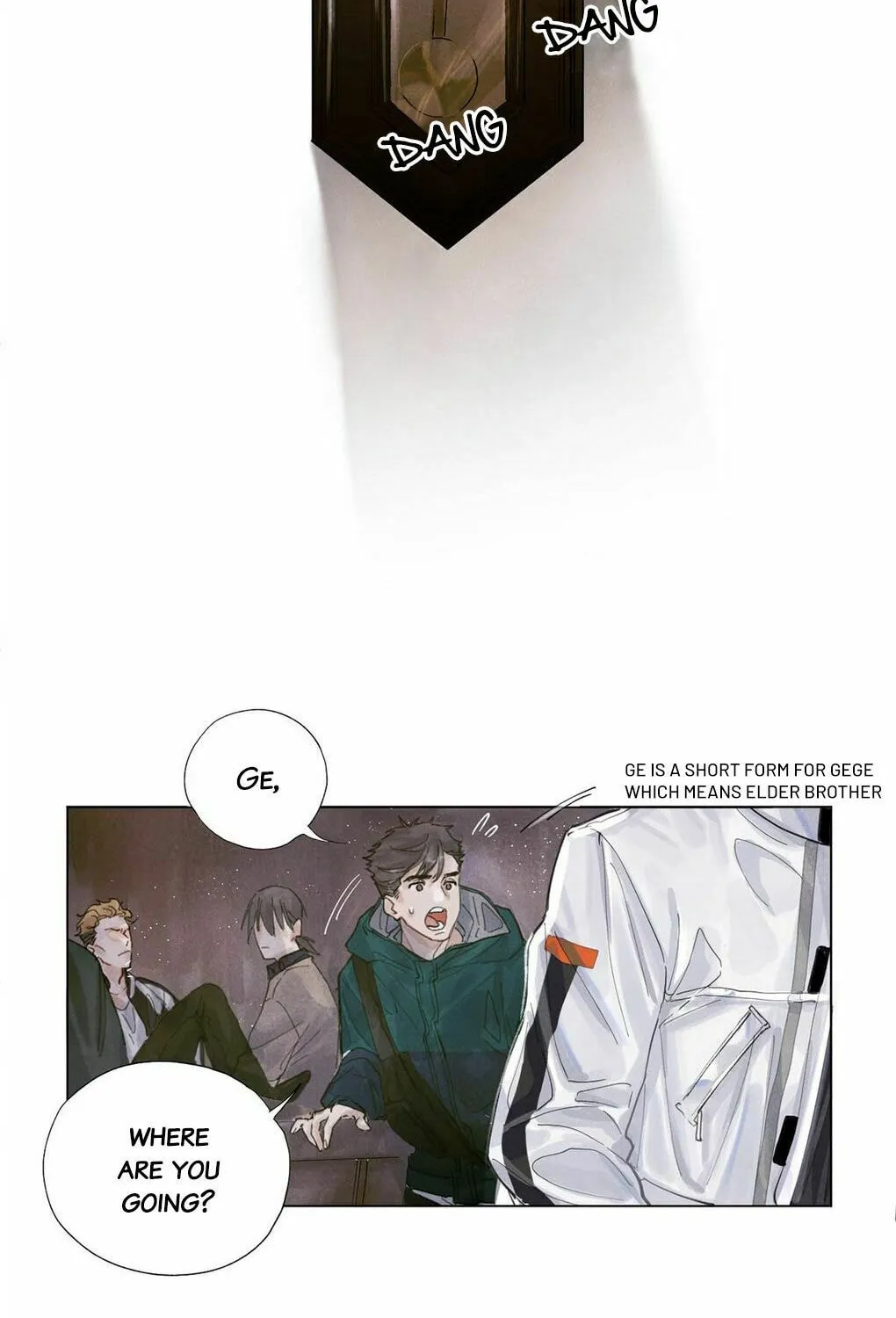 Read Global Examination chapter 1 image 12 on Lezhin