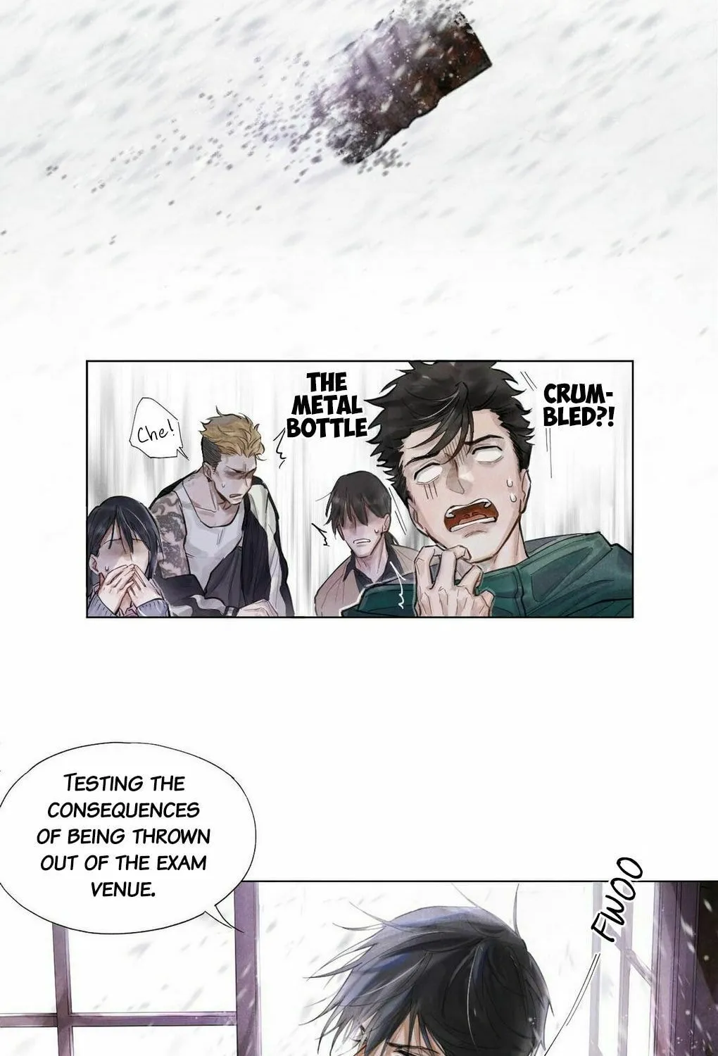 Read Global Examination chapter 1 image 15 on Lezhin