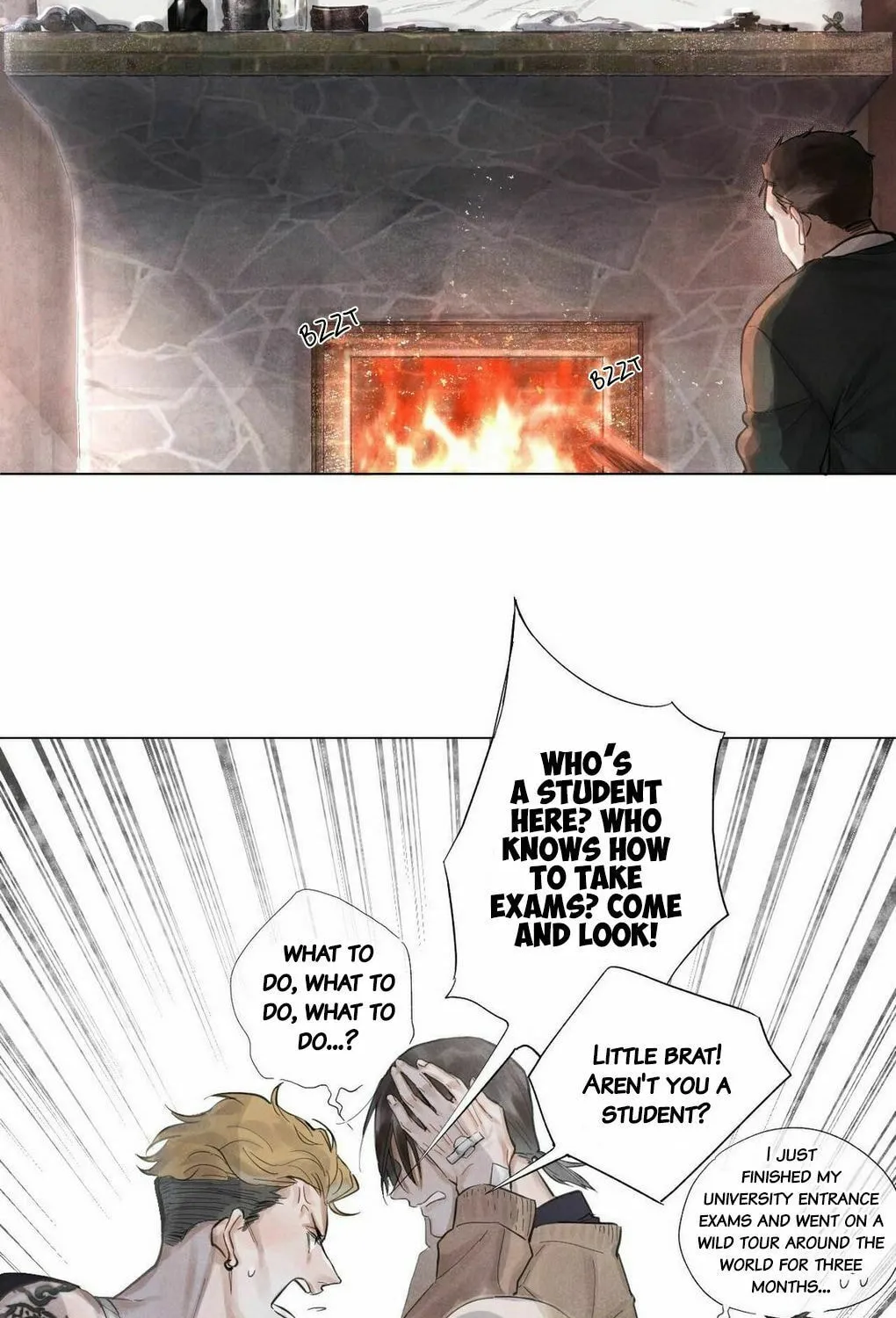 Read Global Examination chapter 1 image 18 on Lezhin
