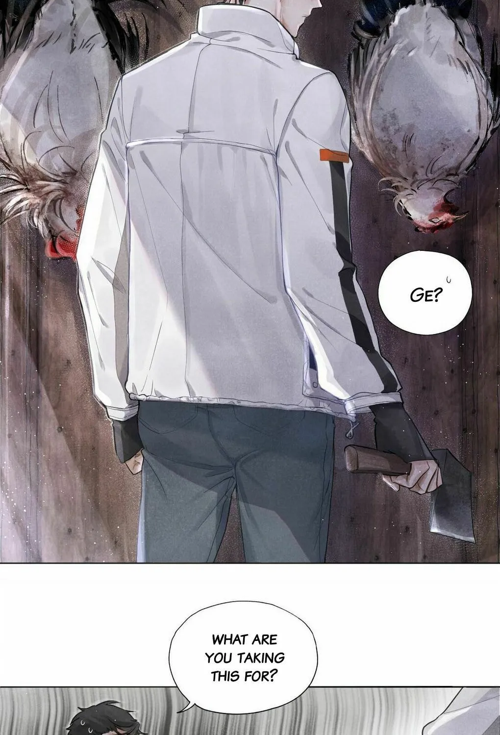 Read Global Examination chapter 1 image 21 on Lezhin