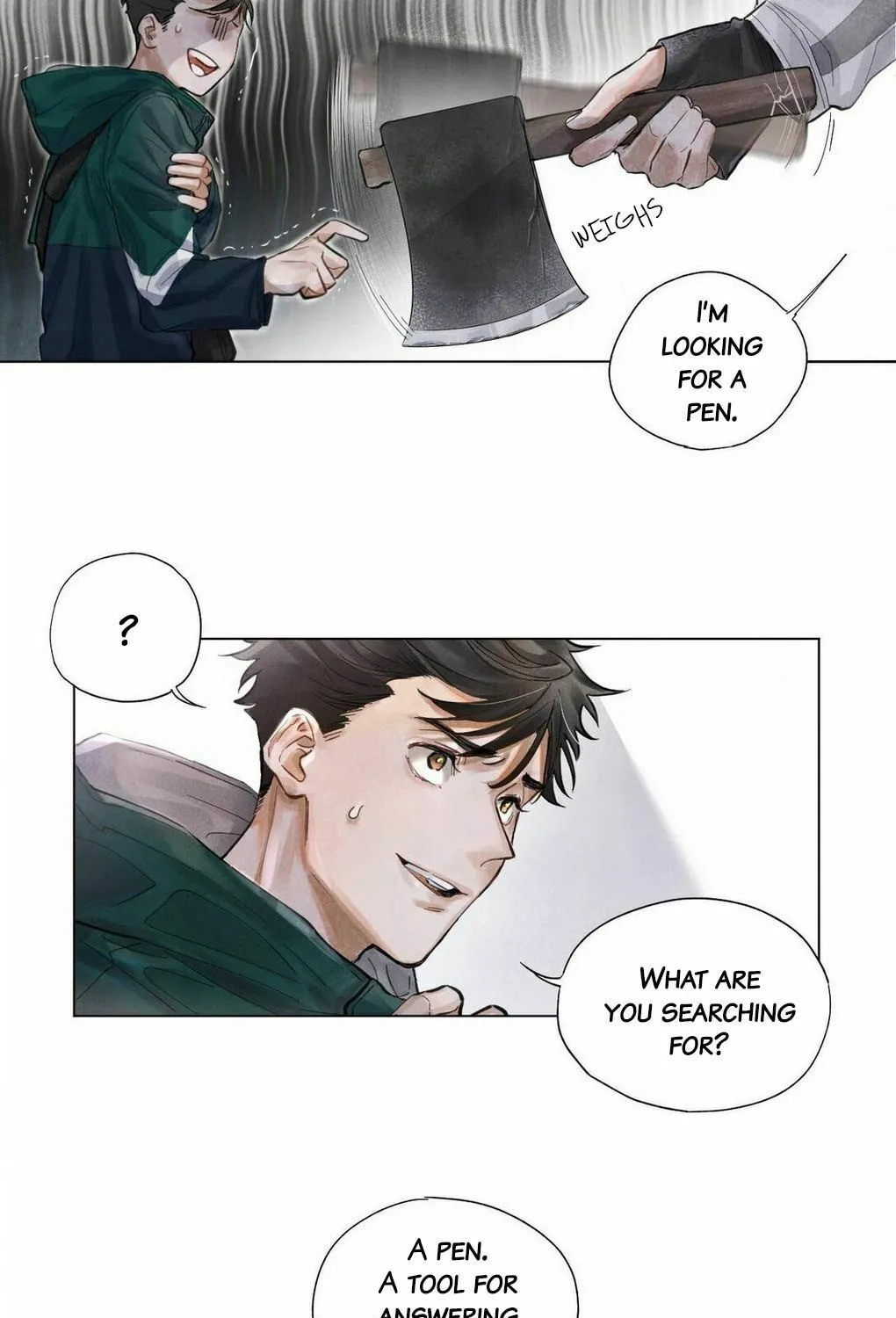 Read Global Examination chapter 1 image 22 on Lezhin