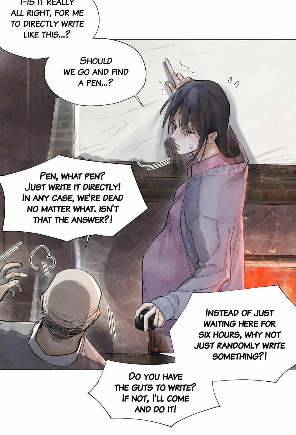 Read Global Examination chapter 1 image 25 on Lezhin