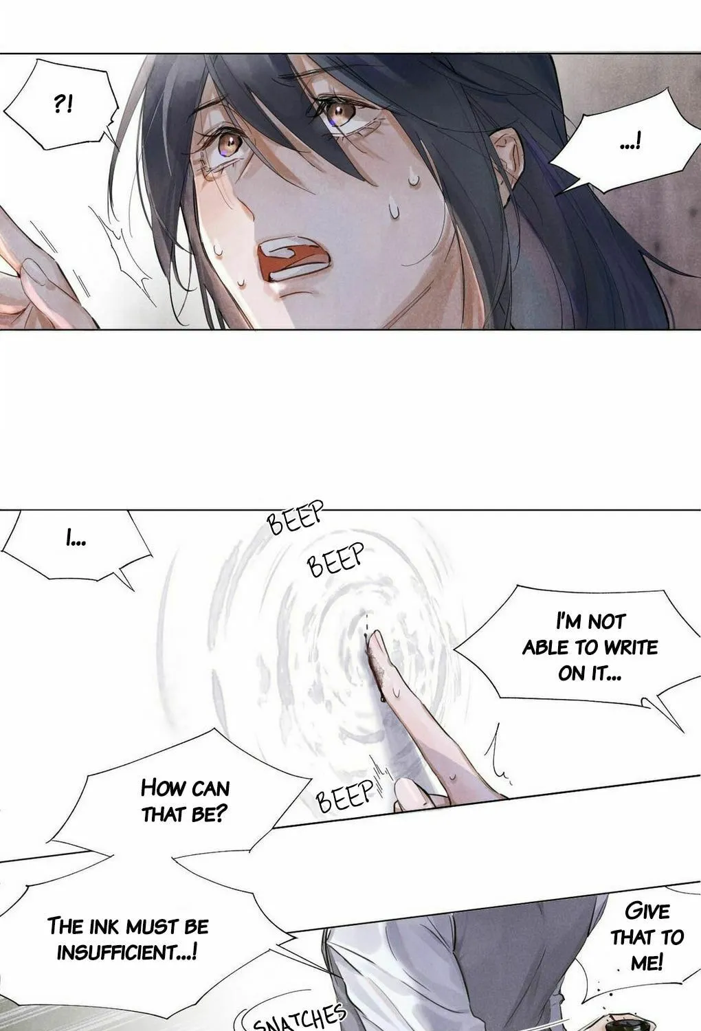 Read Global Examination chapter 1 image 26 on Lezhin