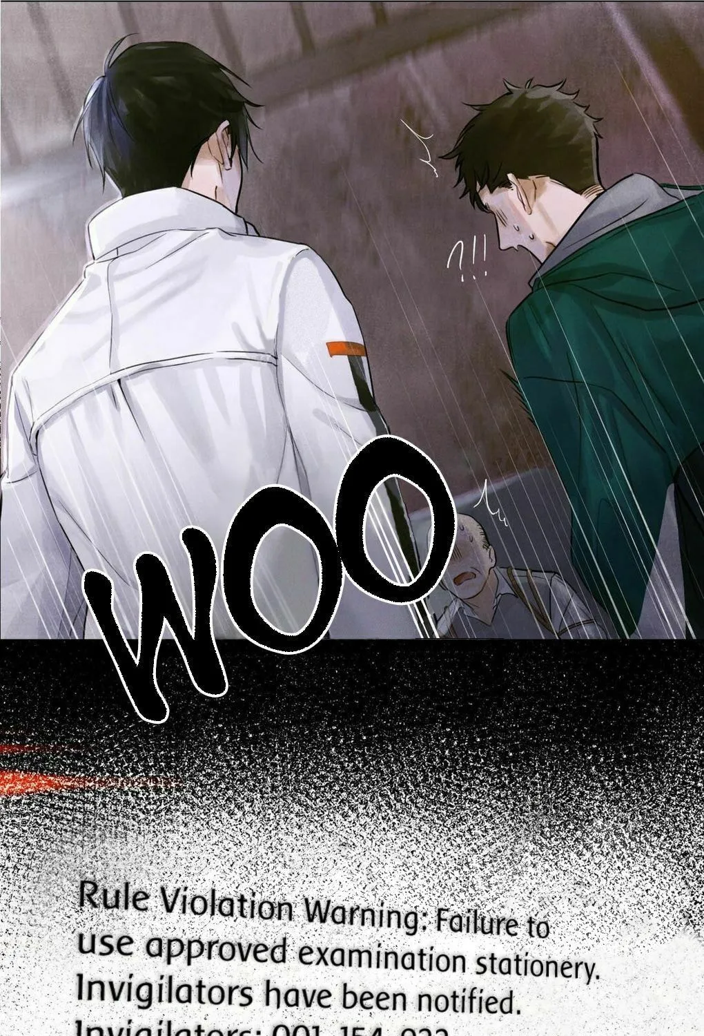 Read Global Examination chapter 1 image 31 on Lezhin