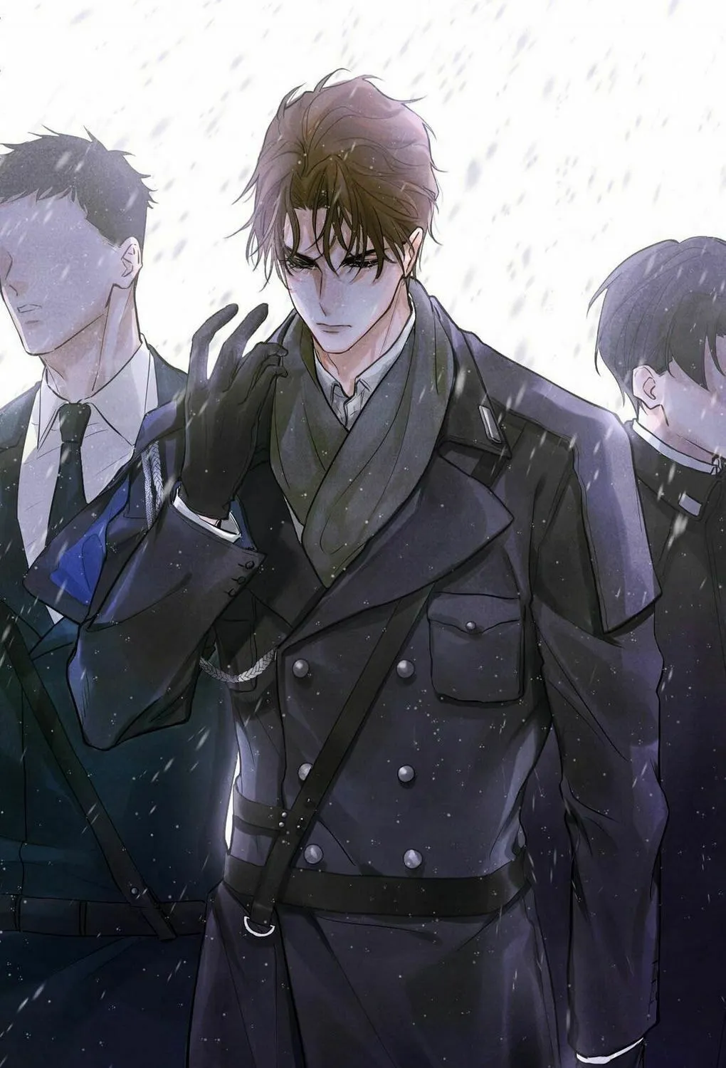Read Global Examination chapter 1 image 36 on Lezhin